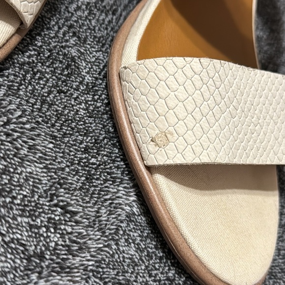 Franco Sarto Block Heeled Sandals - Picture 4 of 4